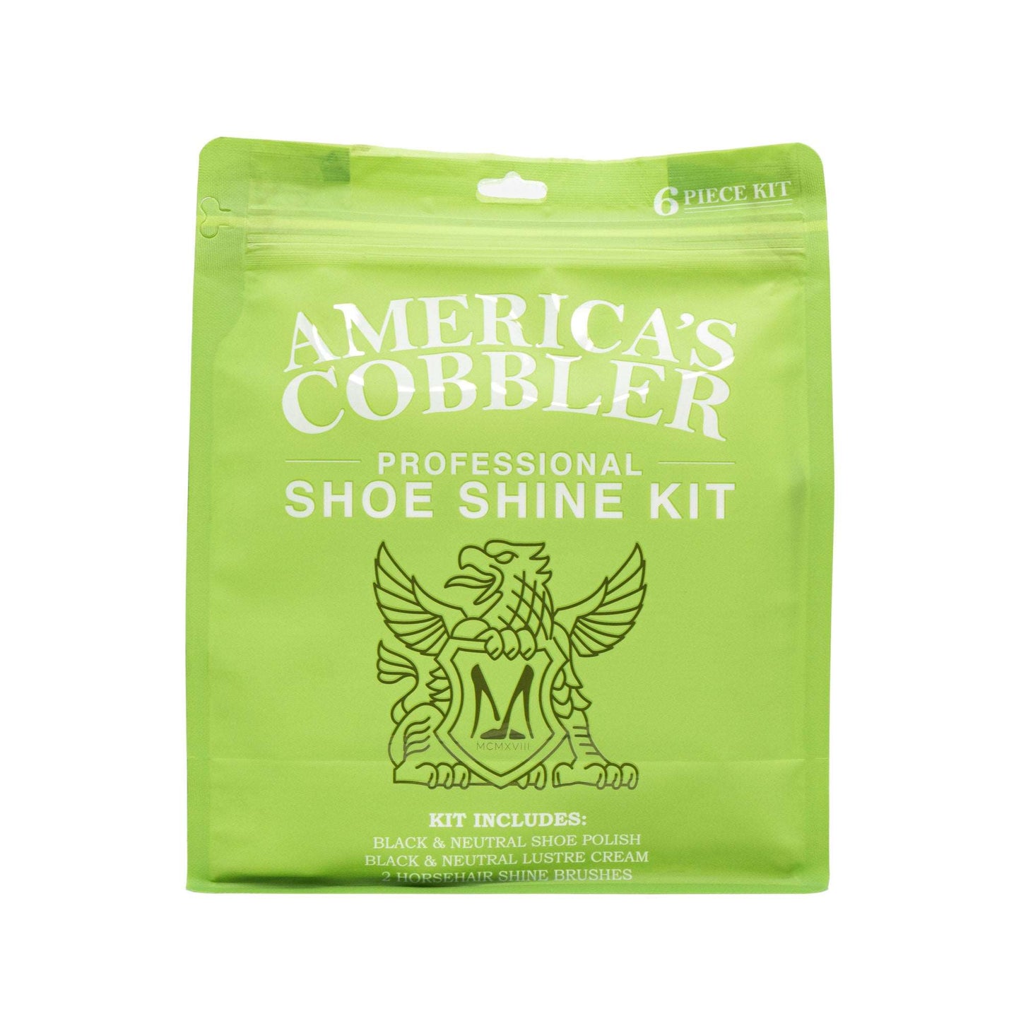 America's Cobbler Professional Shoe Shine Kit