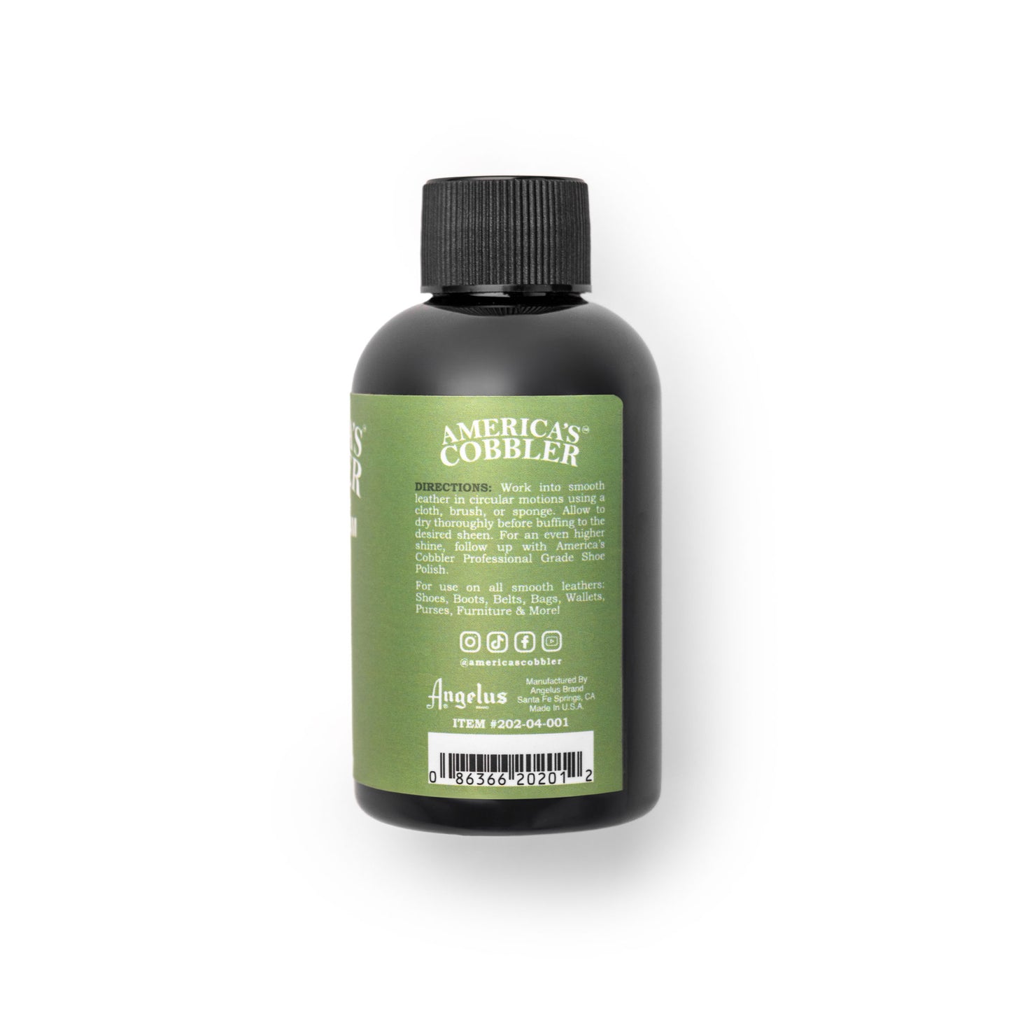 America's Cobbler Black Lustre Cream