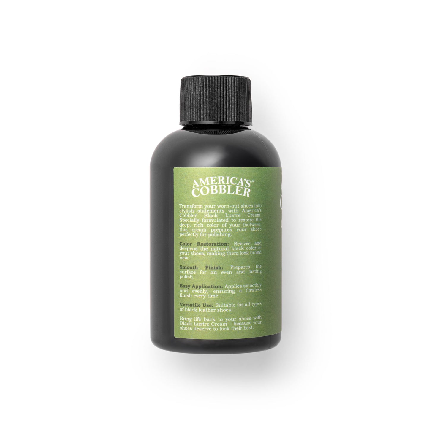 America's Cobbler Black Lustre Cream