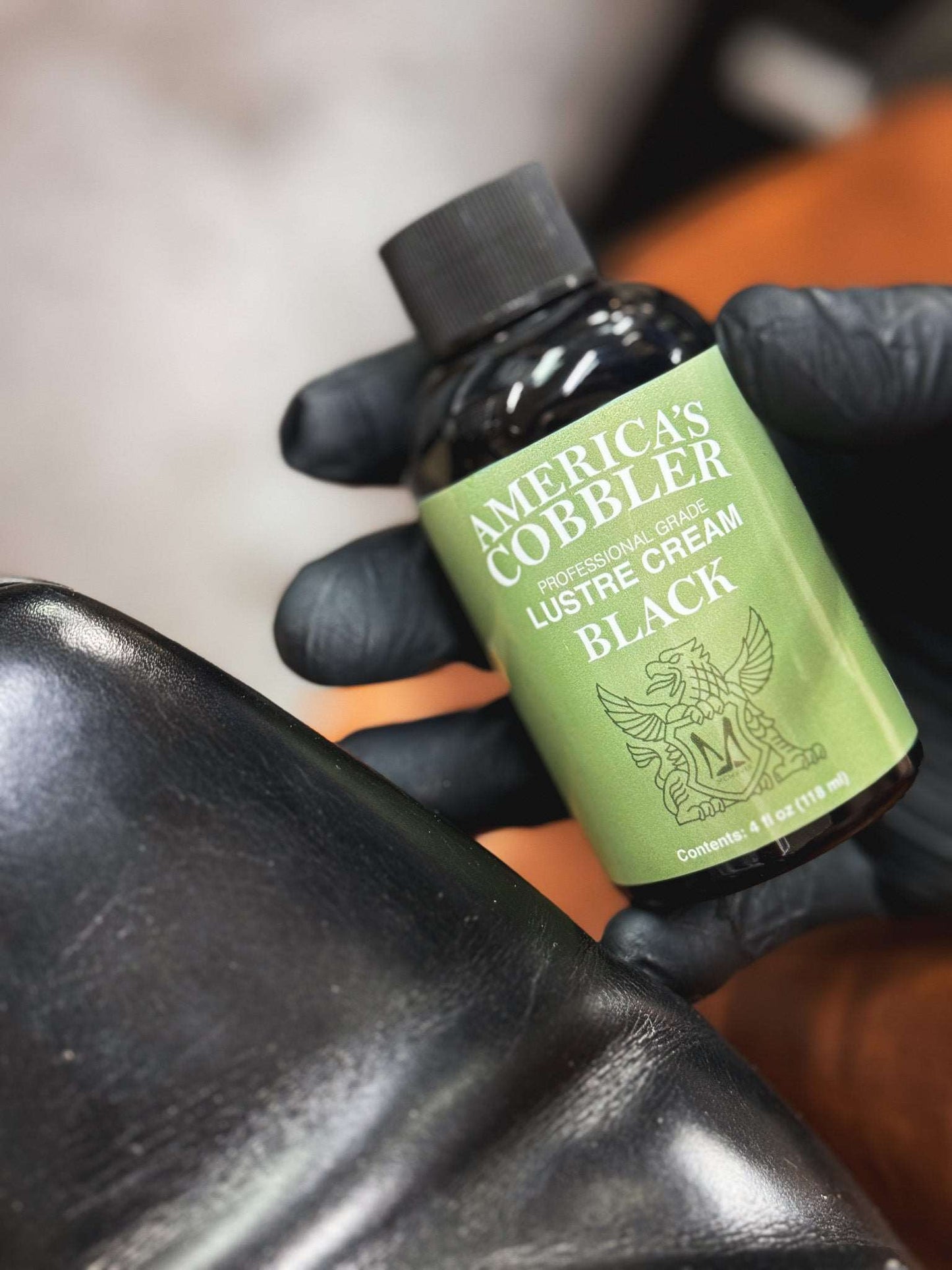 America's Cobbler Black Lustre Cream