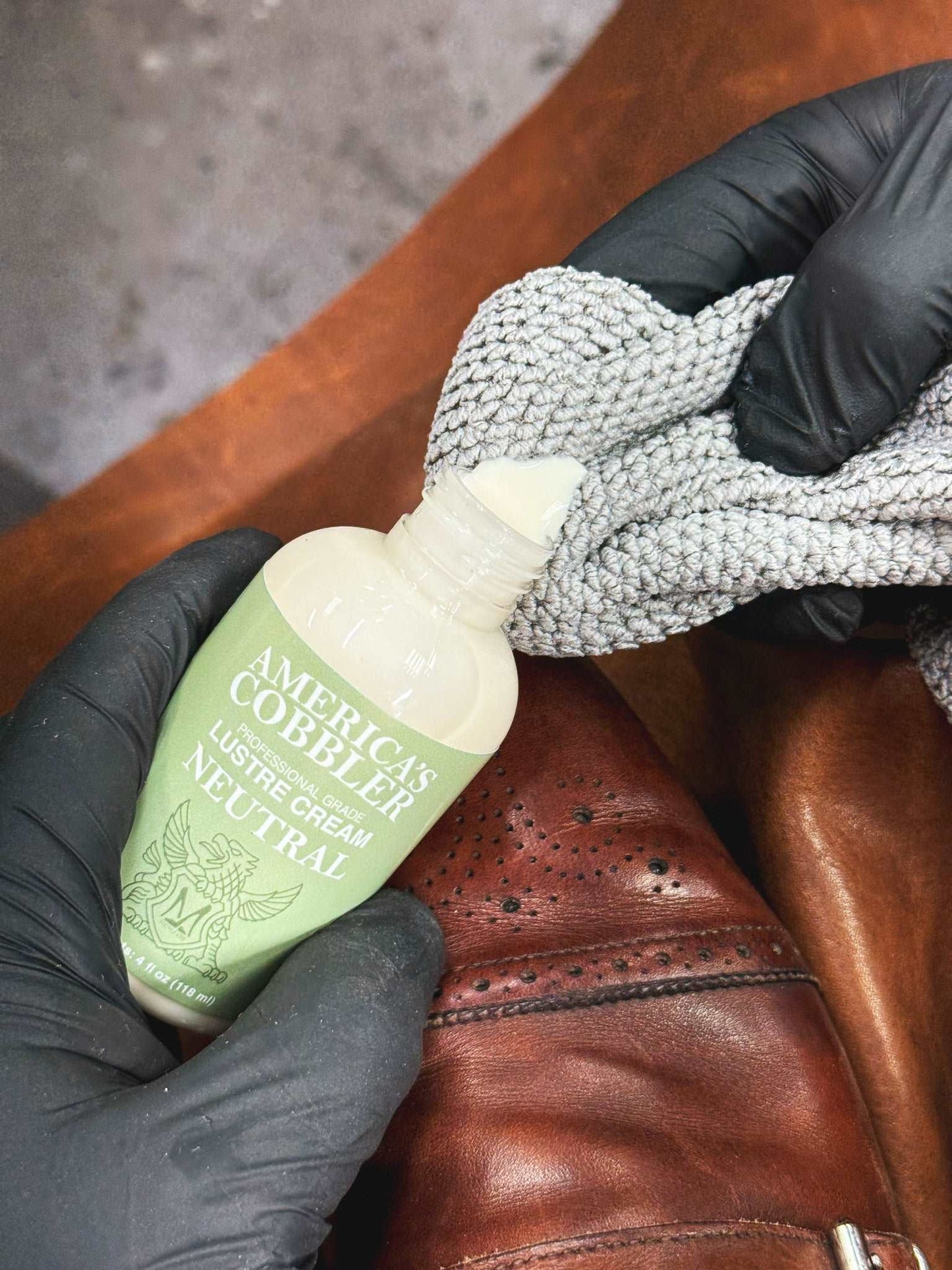 America's Cobbler Professional Shoe Shine Kit