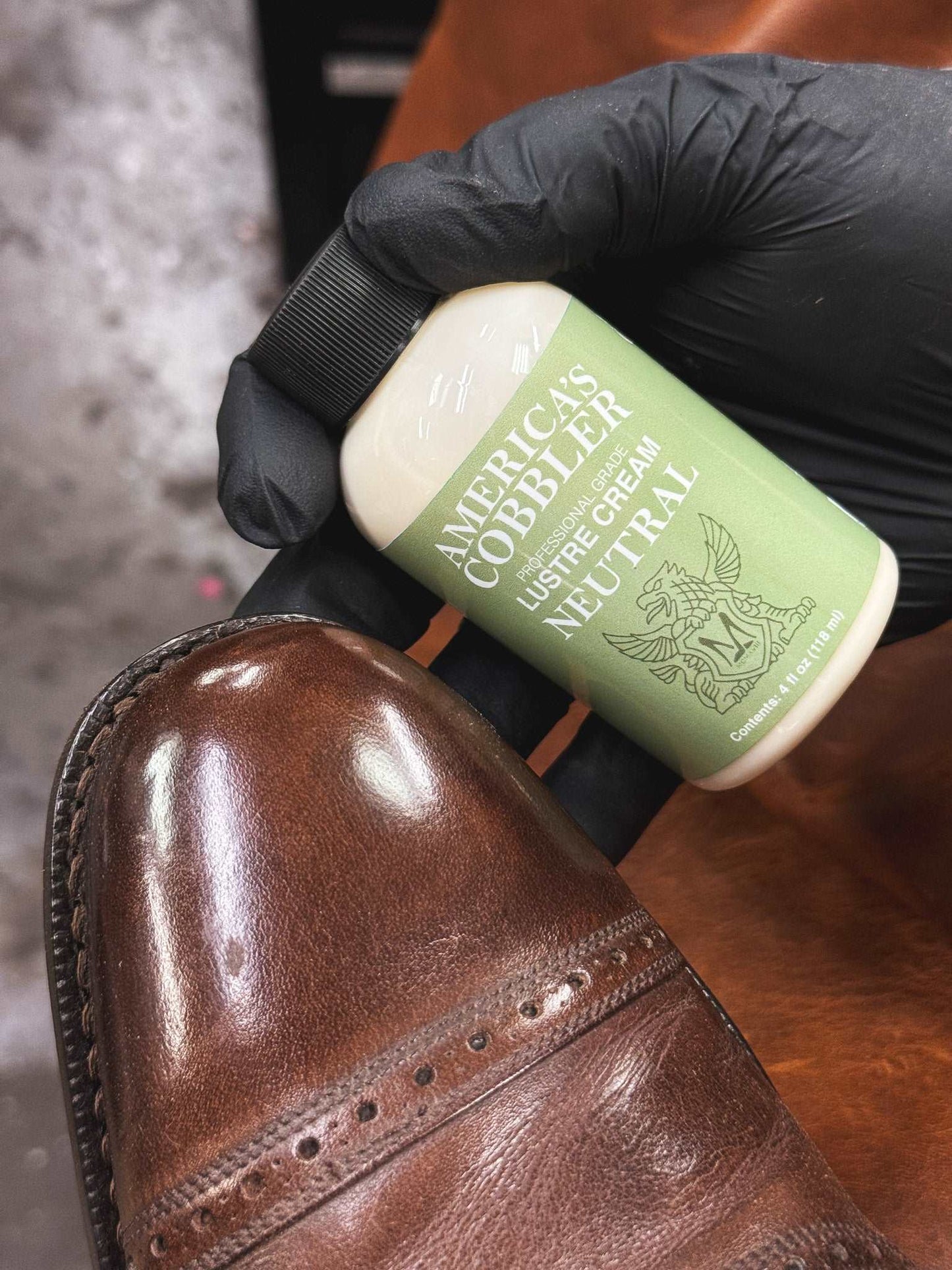 America's Cobbler Neutral Lustre Cream