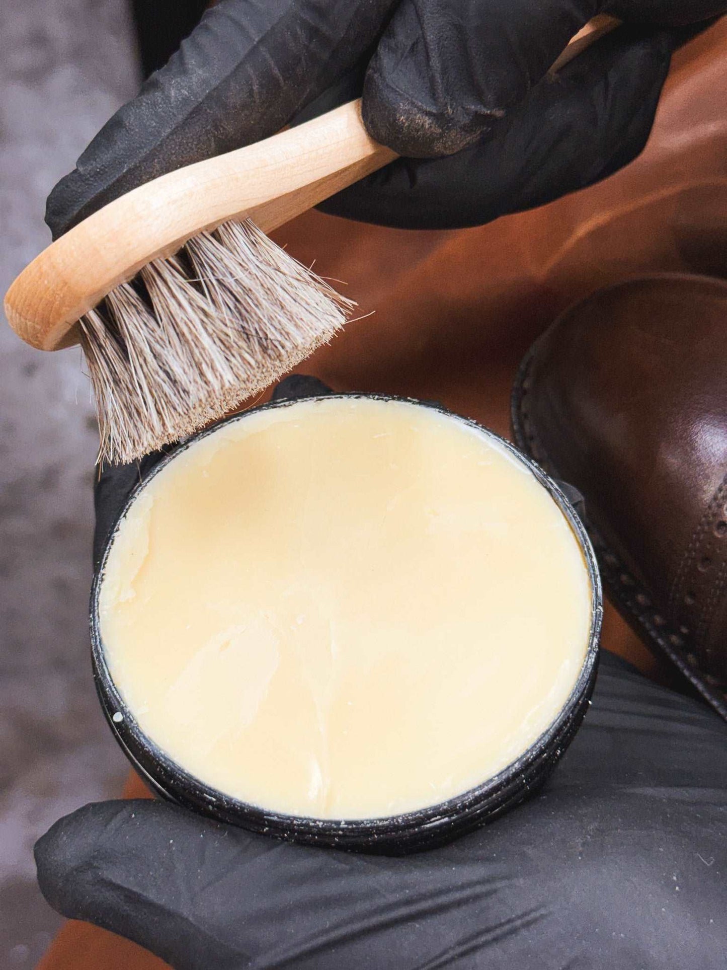 America's Cobbler Professional Shoe Shine Kit