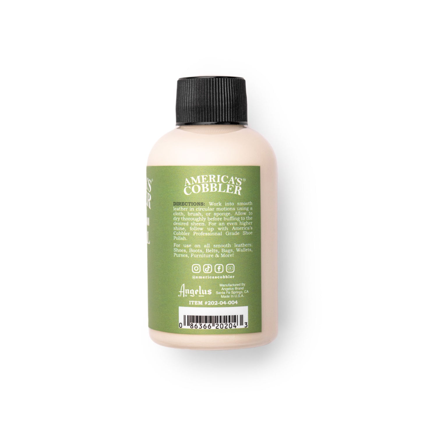 America's Cobbler Neutral Lustre Cream