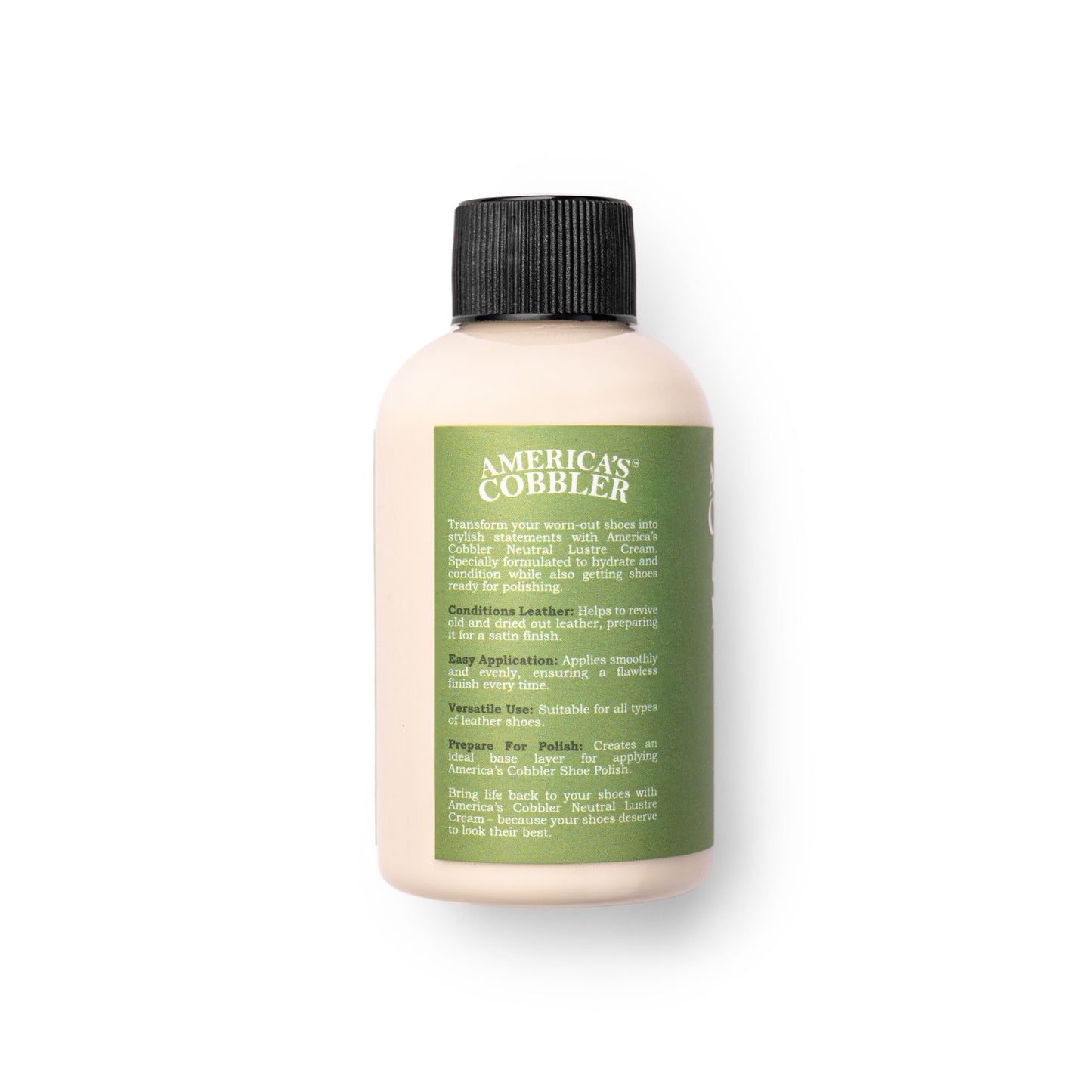 America's Cobbler Neutral Lustre Cream