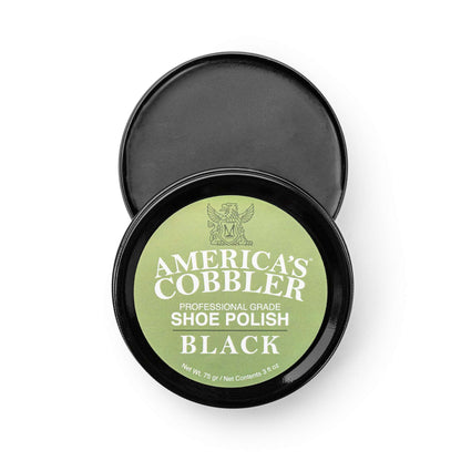 America's Cobbler Professional Black Wax