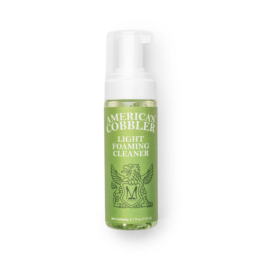 America's Cobbler Light Foaming Cleaner for Suede and Soft Fabrics