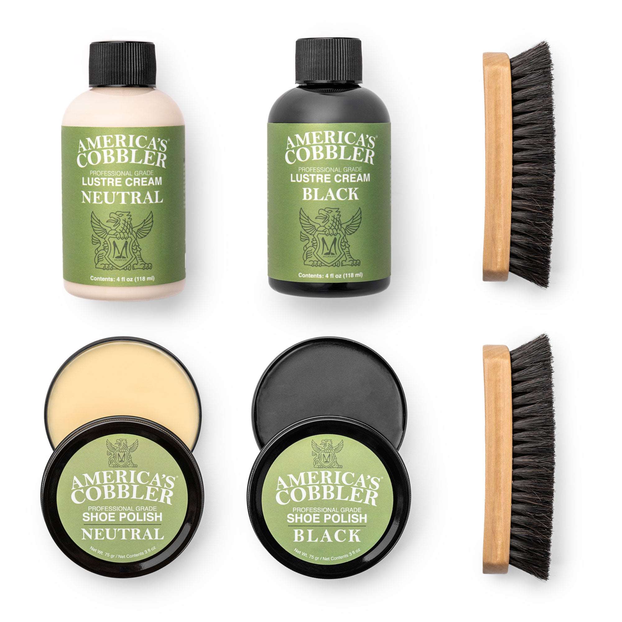 Buy Premium Leather Shoe Shine Kit Pro Results at Home